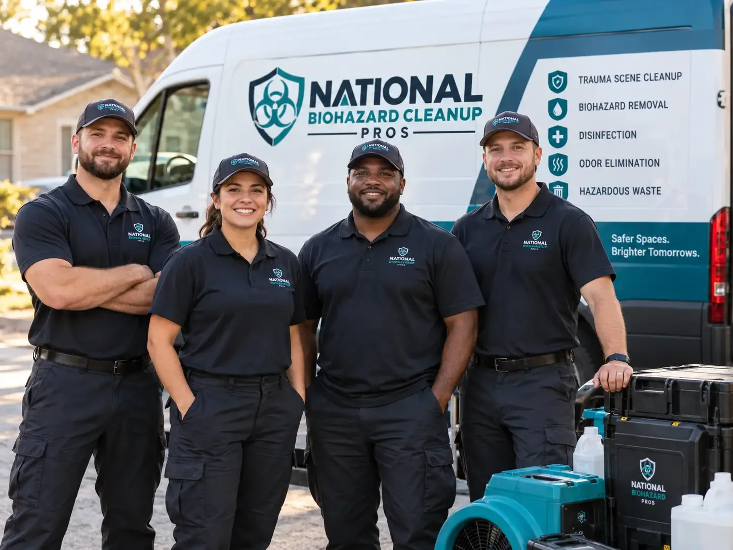 Biohazard Cleanup company in Irvine, PA